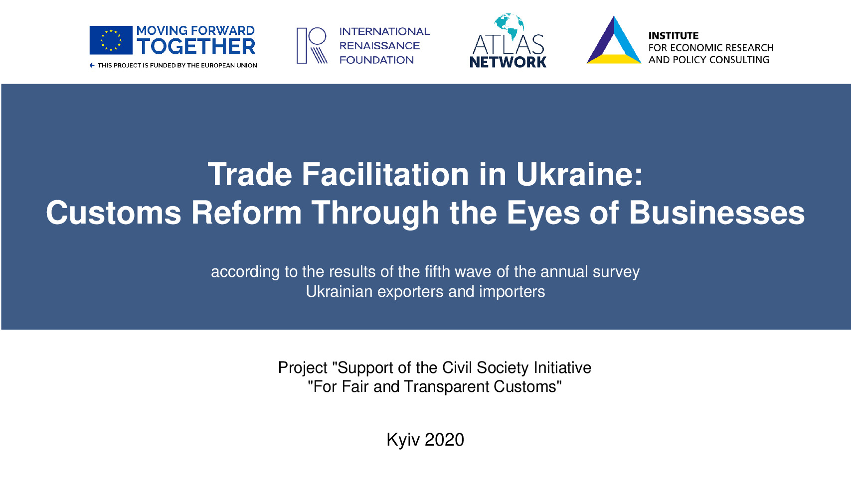 thumbnail of TFD_Presentation_Customs Reform Through the Eyes of Businesses_eng_cor1